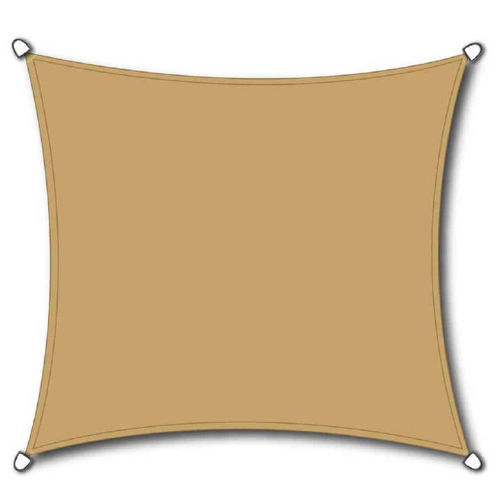 SIENA GARDEN Solino Sonnensegel sand